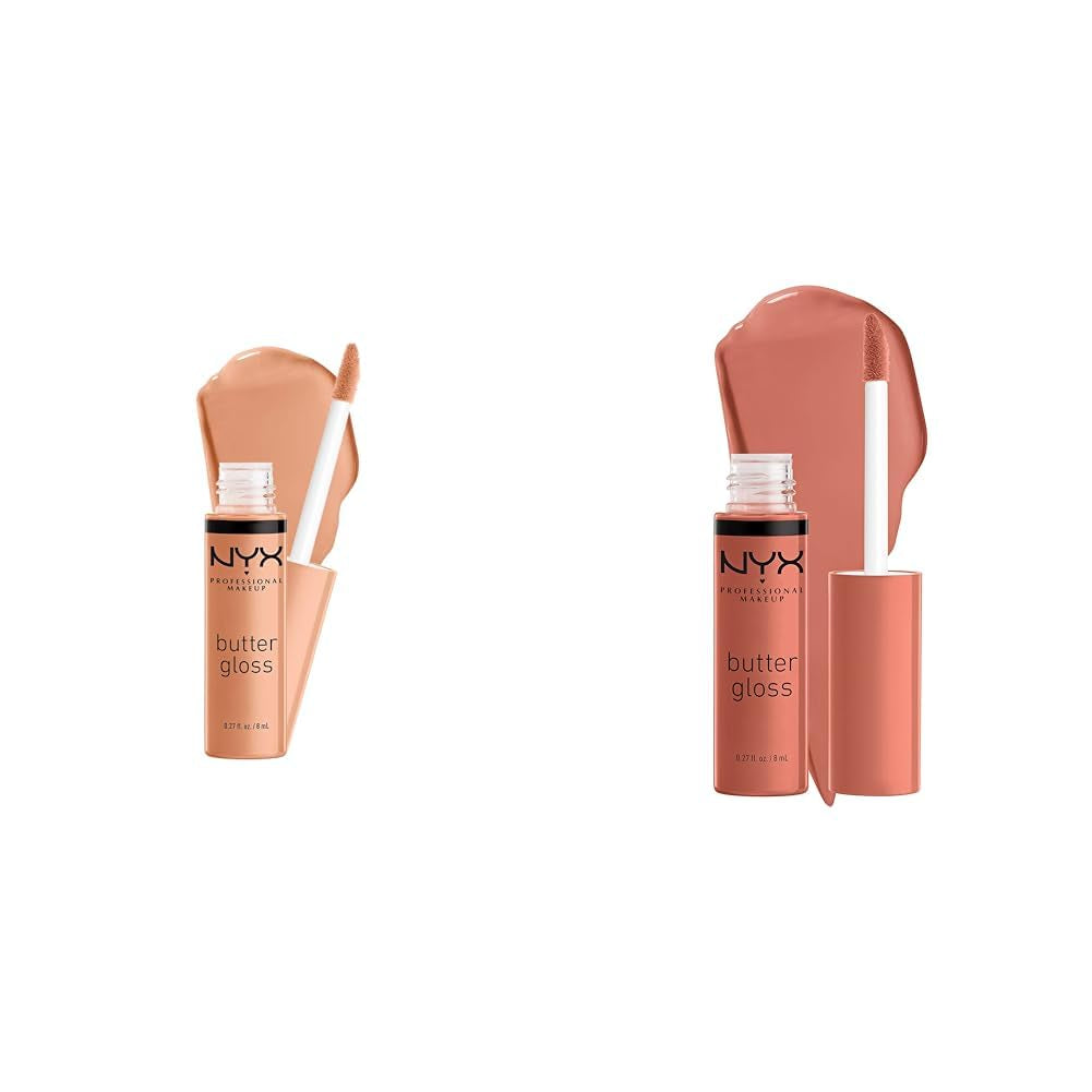 Butter Gloss Non-Sticky Lip Gloss Fortune Cookie & Sugar High Shades