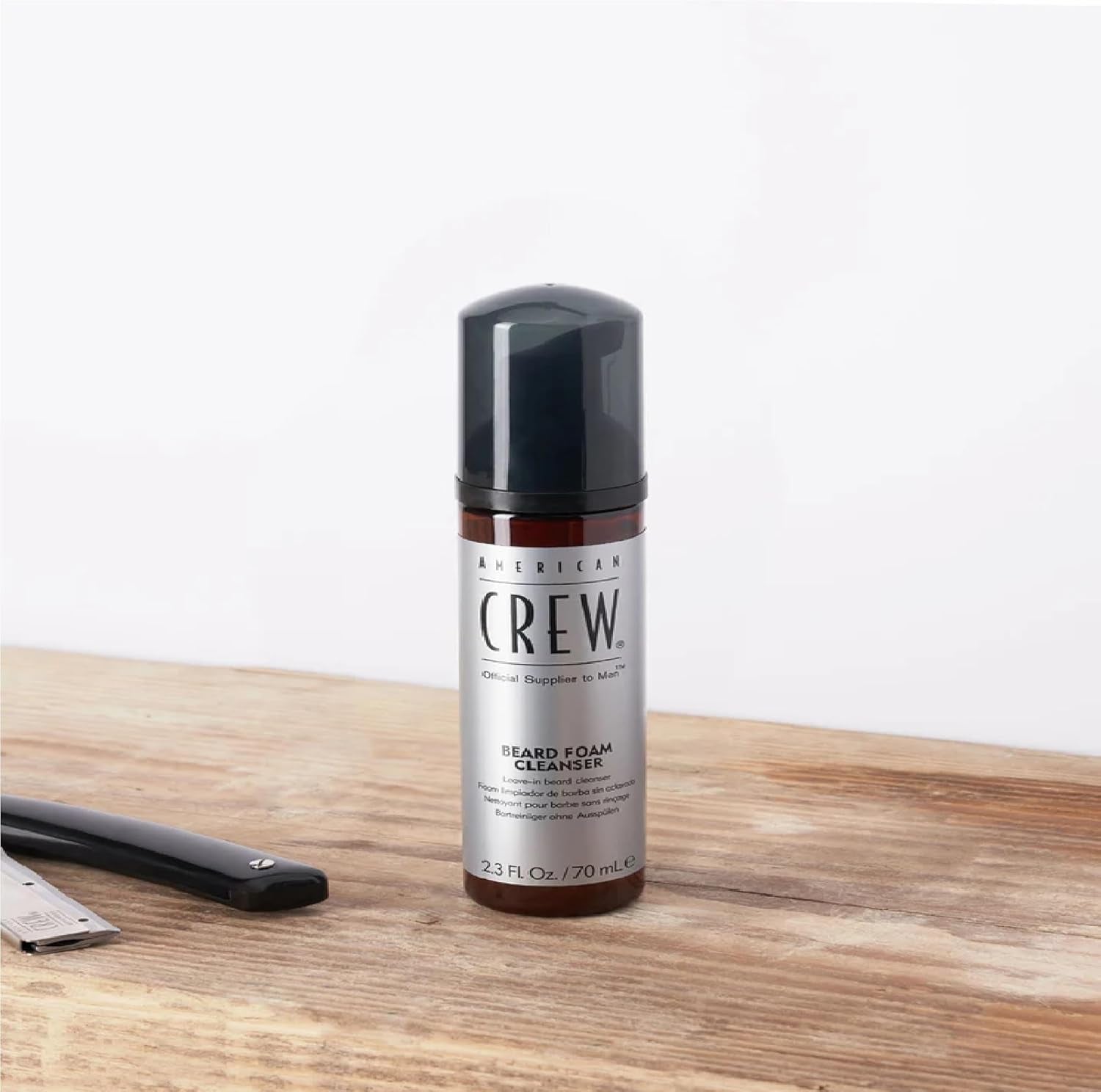 Beard Conditioner & Oil, Foam Cleanser, 2.3 Fl Oz
