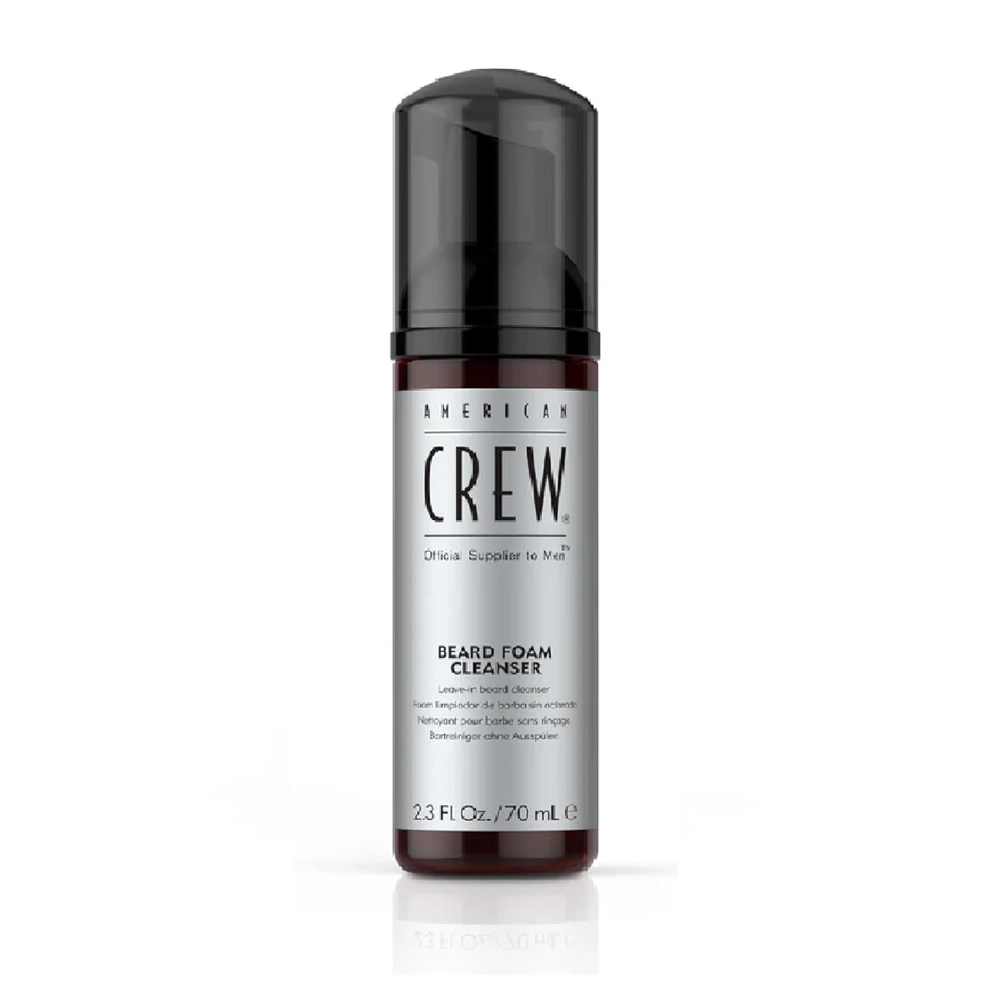 Beard Conditioner & Oil, Foam Cleanser, 2.3 Fl Oz